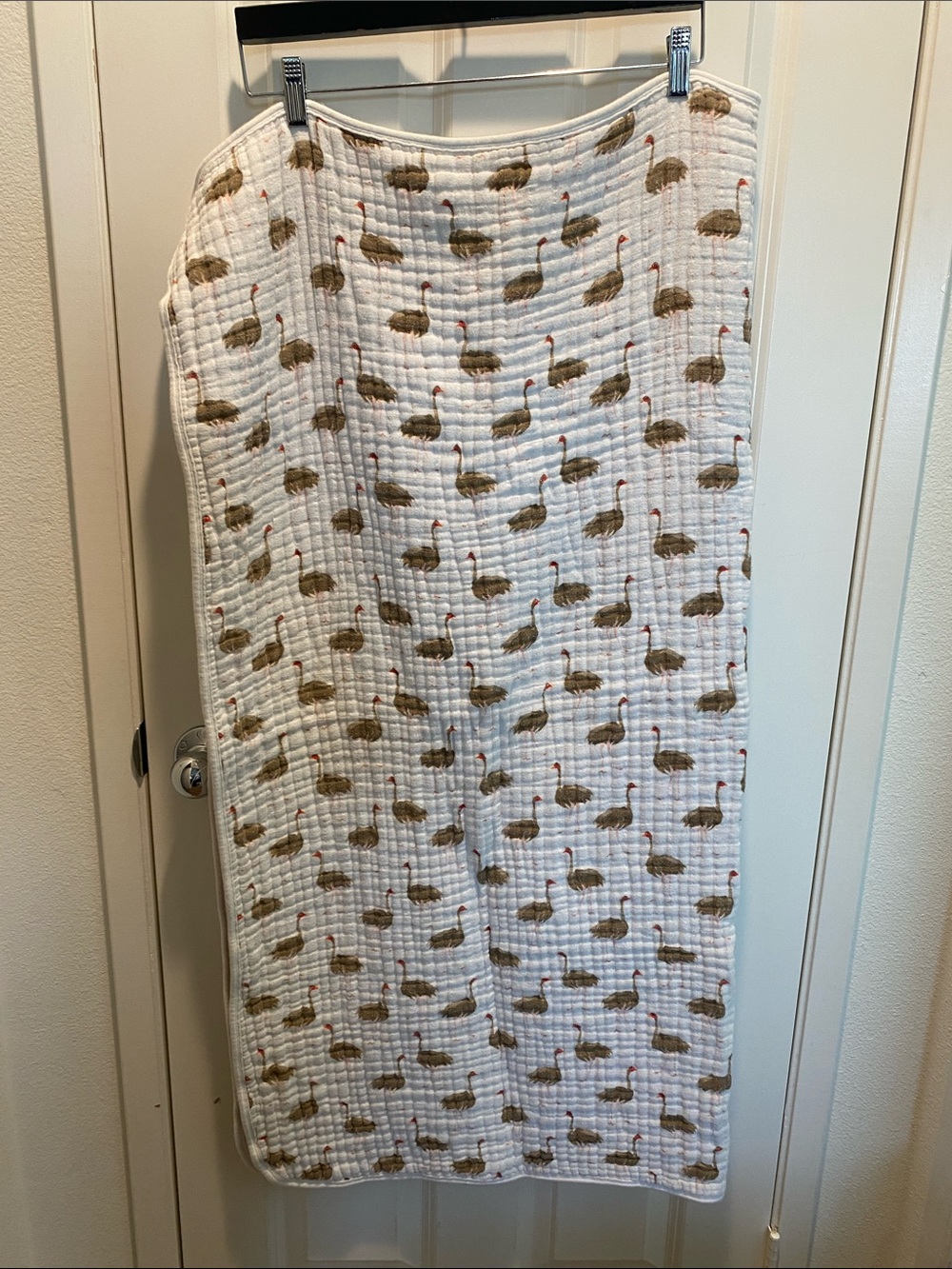 Aden + Anais White Label Blanket